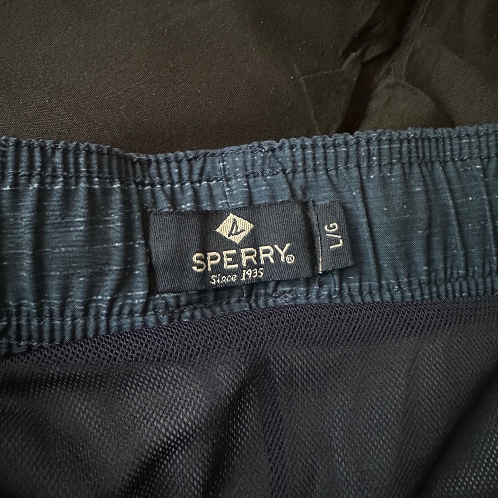 Sperry Men's Multicolor Striped Swim Trunks - Picture 3 of 4